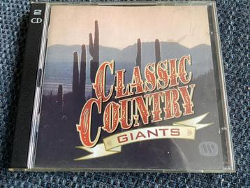 Classic Country Giants - 2CD Boxset beschikbaar voor biedingen