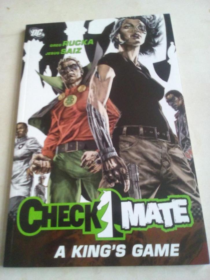 Checkmate: A King's Game - CHECKMATE : PAWN BREAKS TPB, Boeken, Strips | Comics, Zo goed als nieuw, Meerdere comics, Amerika, Ophalen of Verzenden