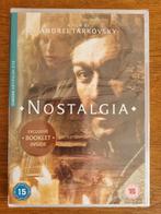 Nostalghia | Andrej Tarkovski, Cd's en Dvd's, Dvd's | Filmhuis, Overige gebieden, Ophalen of Verzenden, Nieuw in verpakking