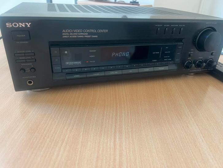 Sony audio / video control center, Audio, Tv en Foto, Versterkers en Receivers, Gebruikt, Sony, Ophalen of Verzenden