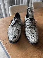 Floris van Bommel schoenen met 45 met riem., Kleding | Heren, Schoenen, Blauw, Floris van Bommel, Ophalen of Verzenden, Zo goed als nieuw