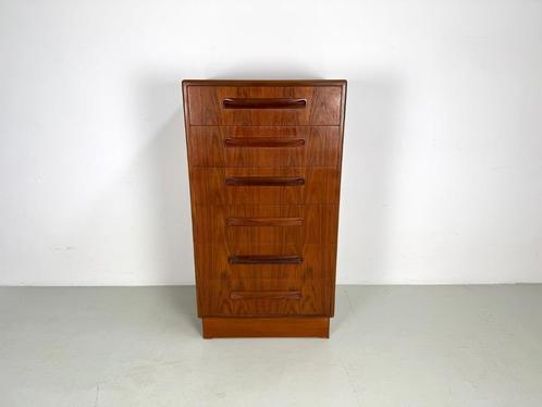 Vintage G-Plan ladekast, Huis en Inrichting, Kasten | Ladekasten, Zo goed als nieuw, Minder dan 100 cm, 50 tot 100 cm, 25 tot 50 cm