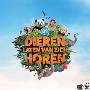 AH Dieren laten van zich horen plaatjes, kaartjes RUILEN beschikbaar voor biedingen