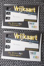 2 vrijkaarten/ bioscoopkaarten the surfer, Tickets en Kaartjes, Filmkaartjes, Twee personen, Vrijkaartje specifieke film