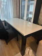 Eettafel Gratis op te halen, Huis en Inrichting, Ophalen, Kunststof, 100 tot 150 cm, Zo goed als nieuw