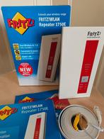 AVM Fritz Repeater 1750E, Computers en Software, WiFi-versterkers, Ophalen of Verzenden, Gebruikt, Fritz