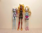 Monster High poppen voor OOAK Abbey Bominable Clawdia Lagoon, Verzenden, Gebruikt, Pop