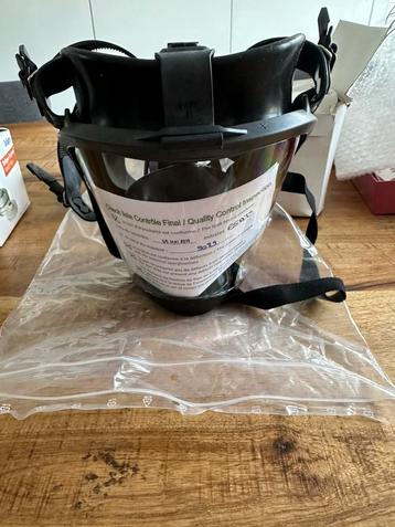 Nieuwe gasmasker beschikbaar voor biedingen