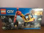 LEGO City 60185 Mining Power Splitter - Compleet!, Ophalen of Verzenden, Zo goed als nieuw, Complete set, Lego