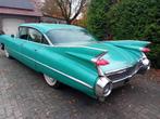 Cadillac 1959 sedan, Auto's, Automaat, Achterwielaandrijving, 8 cilinders, Leder en Stof