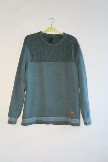 Sweater Groen Revelation mt M (G51) beschikbaar voor biedingen