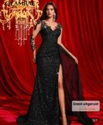Elegante Galajurk met Split, Kleding | Dames, Jurken, Glamrae, Ophalen of Verzenden, Zo goed als nieuw, Maat 38/40 (M)