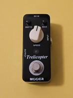 Mooer Trelicopter Tremolo, Muziek en Instrumenten, Effecten, Info@mooeraudio.com, Shenzhen Mooer Audio Co. Ltd, 2F, Unit D, Building 37, Honglang North 2nd Road, Baoan, Shenzhen, China