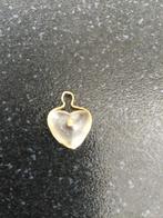 Hartje voor aan een ketting, Ophalen of Verzenden, Overige materialen