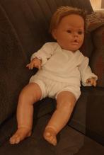 Baby pop "Berjusa" (ca 56cm lang) met kleertjes., Kinderen en Baby's, Speelgoed | Poppen, Gebruikt, Ophalen of Verzenden