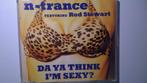 N-Trance Featuring Rod Stewart - Da Ya Think I'm Sexy, Maxi-single, Ophalen of Verzenden, Zo goed als nieuw, 1 single