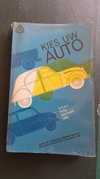 KNAC Autojaarboek 1965, Boeken, Auto's | Boeken, Gelezen, Ophalen of Verzenden