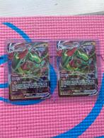 Rayquaza VMax, Ophalen of Verzenden, Zo goed als nieuw, Losse kaart