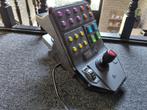 Logitech G saitek sidepanel, Ophalen, Zo goed als nieuw, Logitech