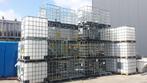 Ibc containers Ibc 1000 Lit ibc kratten kunst of ijzeren pal, Tuin en Terras, Regentonnen, Ophalen, Kunststof, 150 liter of meer