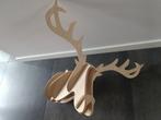 Wanddecoratie hert of elend, Ophalen of Verzenden, Zo goed als nieuw