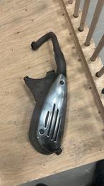 Vespa uitlaat 2 takt, Fietsen en Brommers, Brommeronderdelen | Scooters, Ophalen of Verzenden, Zo goed als nieuw, Uitlaat, Vespa