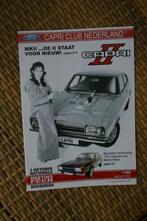 Ford Capri blad, Ford, Ophalen of Verzenden, Zo goed als nieuw, Ford Capri Club Nederland