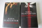 KARIN SLAUGHTER==THRILLERS, Boeken, Thrillers, Karin Slaughter, Ophalen of Verzenden, Zo goed als nieuw, Nederland