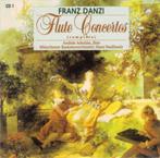 Flute Concertos BAROQUE Pergolesi Boccherini ea 5 CD box, Ophalen, Barok, Gebruikt, Orkest of Ballet