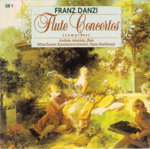 Flute Concertos BAROQUE Pergolesi Boccherini ea 5 CD box, Cd's en Dvd's, Cd's | Klassiek, Gebruikt, Orkest of Ballet, Barok, Ophalen