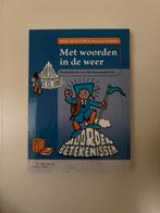 D. van den Nulft - Met woorden in de weer, Ophalen of Verzenden, Zo goed als nieuw, D. van den Nulft; Marianne Verhallen