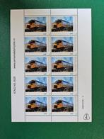 Persoonlijke Postzegels 9 treinen NS eerste ICNG D, Ophalen of Verzenden, Na 1940, Postfris
