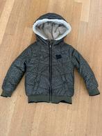 Warme winterjas, 2 kanten draagbaar, mt 122/128, Ophalen of Verzenden, Zo goed als nieuw, Meisje, Jas