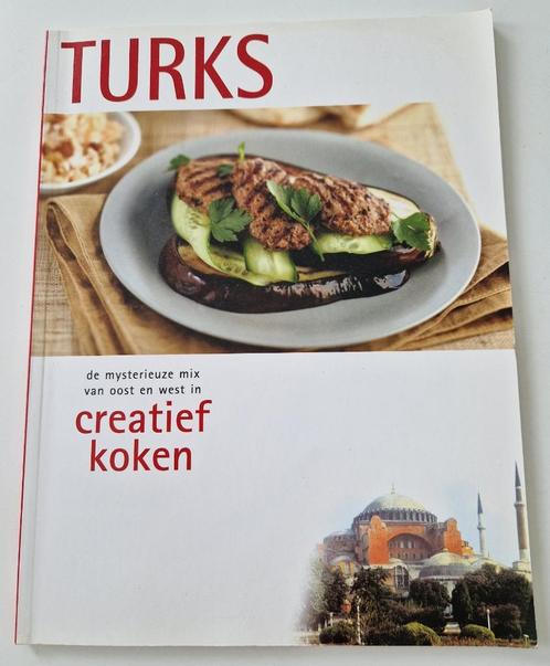 Turks koken - creatief koken als nieuw!, Boeken, Kookboeken, Zo goed als nieuw, Voorgerechten en Soepen, Hoofdgerechten, Europa