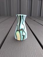 Zeldzaam mooi Flora Gouda Artistique vaasje, Antiek en Kunst, Antiek | Keramiek en Aardewerk, Ophalen of Verzenden