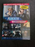 Flikken Maastricht Seizoen 8 - DVD Boxset, Cd's en Dvd's, Dvd's | Tv en Series, Verzenden, Zo goed als nieuw, Boxset