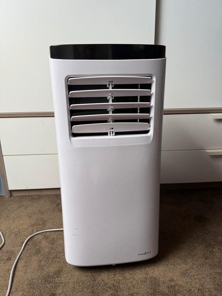 Nedis Mobiele Airco met Afstandsbediening, Witgoed en Apparatuur, Airco's, Gebruikt, Mobiele airco, Minder dan 60 m³, Koelen en Ontvochtigen