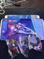 Lego 60430 Interstellair ruimteschip, Ophalen of Verzenden, Zo goed als nieuw, Complete set, Lego
