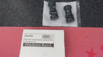 Set Hudson Reed design handdoek houder, nieuw, antraciet. beschikbaar voor biedingen