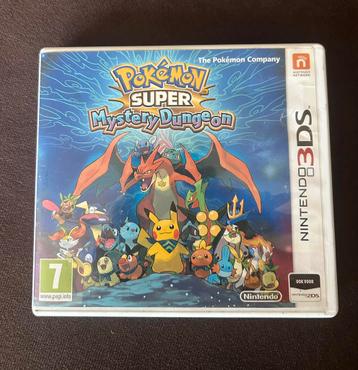 Pokemon Super Mystery Dungeon 3DS beschikbaar voor biedingen