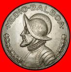 Ⰶ USA 1961-1993: PANAMA 1/2 BALBOA 1979 CORNUCOPIA USA MONEY, Postzegels en Munten, Munten | Amerika, Verzenden, Midden-Amerika