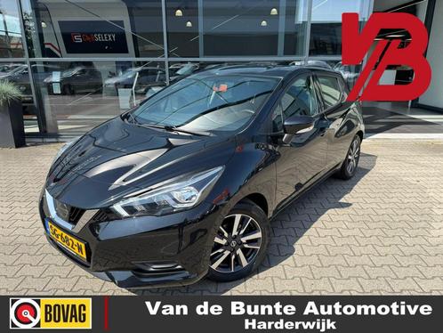 Nissan Micra 0.9 IG-T Acenta *Trekhaak & Apple Carplay*, Auto's, Nissan, Bedrijf, Te koop, Micra, ABS, Airbags, Airconditioning
