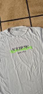 Iceberg T-shirt, Wit, Maat 56/58 (XL), Ophalen of Verzenden, Zo goed als nieuw