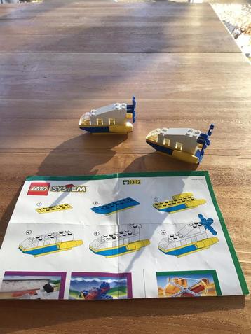 Oude Lego vliegtuigjes Happy Meal beschikbaar voor biedingen
