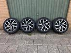 Volvo Winterbanden met Lichtmetalen Velgen - 18 inch, 18 inch, Gebruikt, Banden en Velgen, Personenwagen