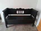 Houten klepbank / halbank, Ophalen, Gebruikt, Minder dan 75 cm, 150 tot 200 cm