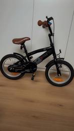 Kinderfiets zwart, Fietsen en Brommers, Fietsen | Kinderfietsjes, Ophalen, Gebruikt, Minder dan 16 inch, 2cycle