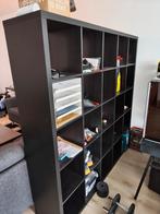 Ikea Kallax open kast - zwartbruin (zonder spullen), Ophalen, Zo goed als nieuw