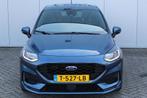 Ford Fiesta 1.0-125pk EcoBoost Mild-Hybrid ST-Line In nieuws, Voorwielaandrijving, 12 maanden, Gebruikt, Blauw