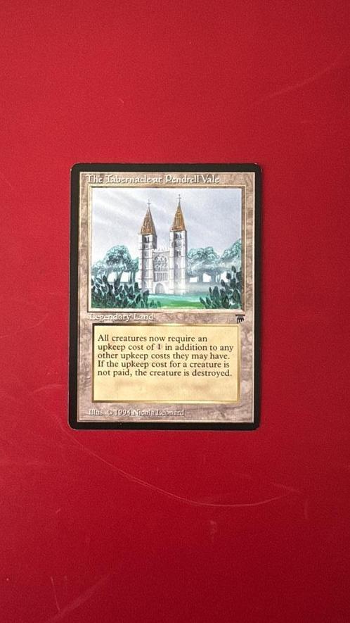 The Tabernacle at Pendrell Vale Magic the Gathering MTG, Hobby en Vrije tijd, Verzamelkaartspellen | Magic the Gathering, Zo goed als nieuw